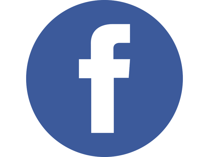 photo of facebook logo offering facebook social media services