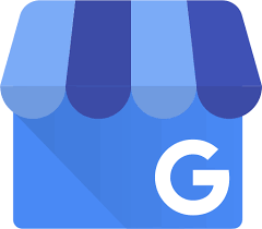 photo of google business profile logo offering google my business social media services