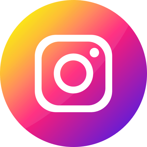 photo of instagram logo offering instagram social media services