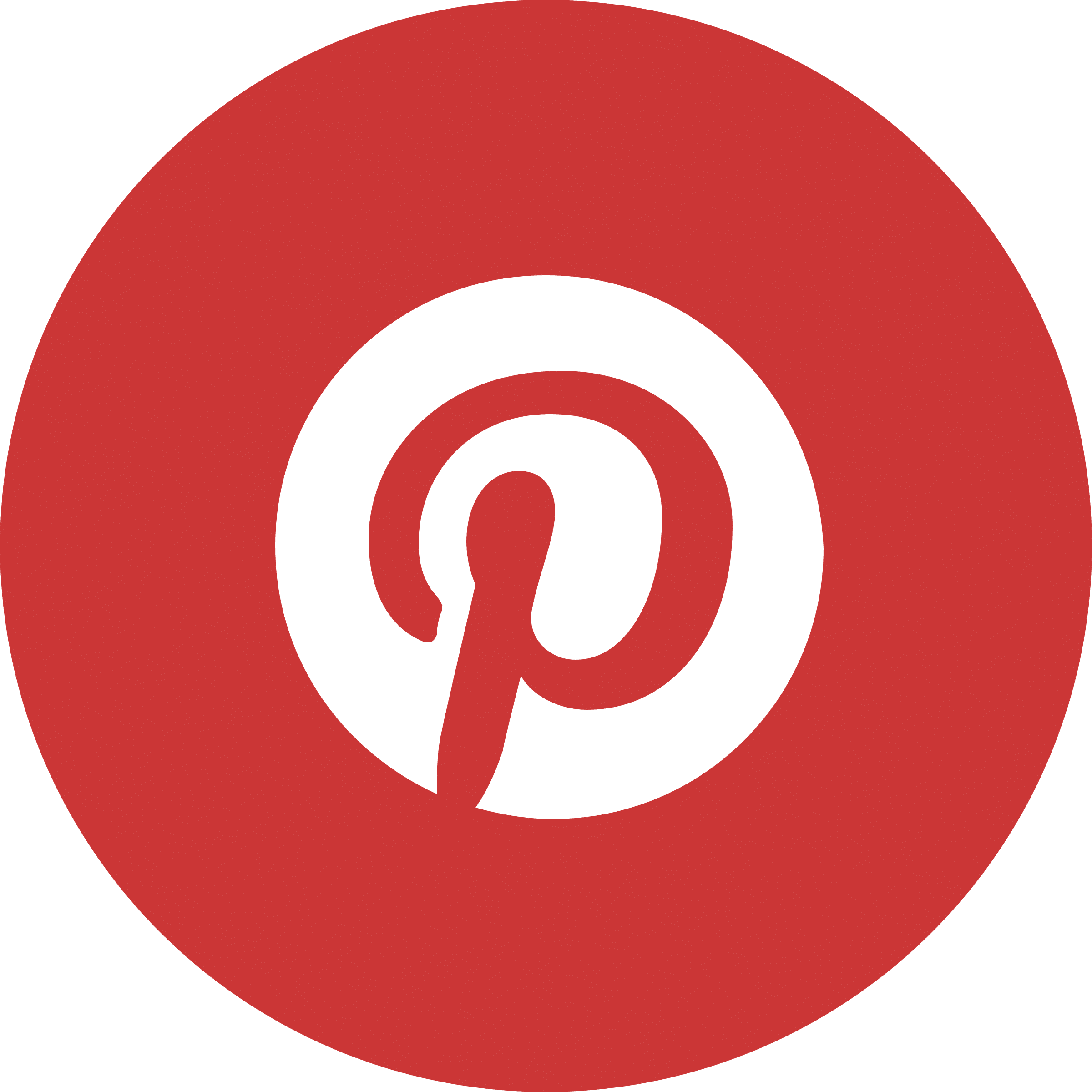 photo of pinterest logo offering pinterest social media services