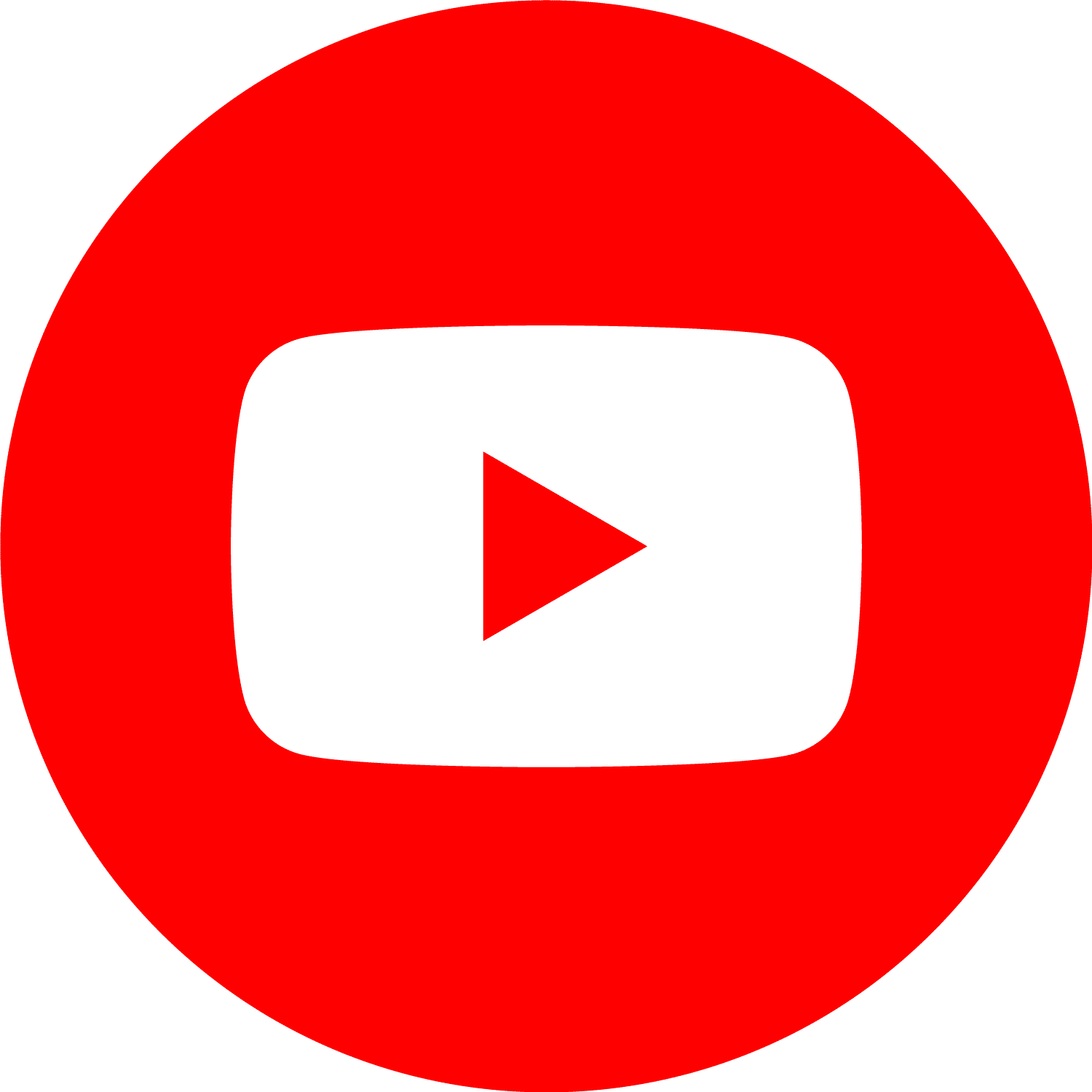 photo of youtube logo offering youtube social media services