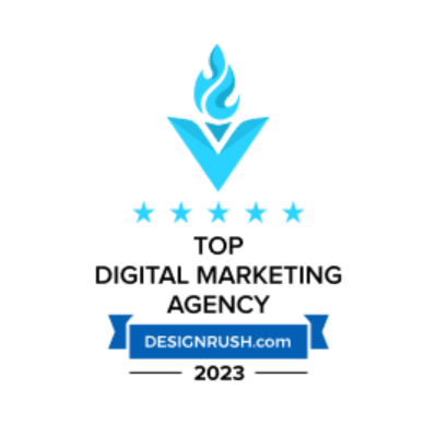 Design Rush award for top digital marketing agency in san diego