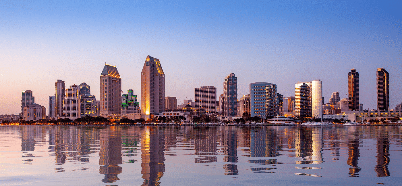 photo of downtown from a digital marketing agency san diego
